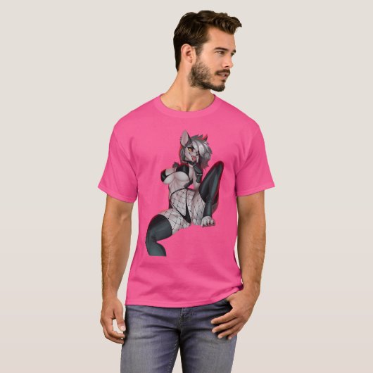 Loona - Helluva Boss T-shirt (Voorkant volledig)