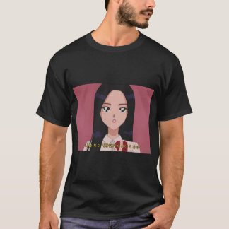LOONA Olivia Hye - Egoist 90's anime Sticker.png T-shirt