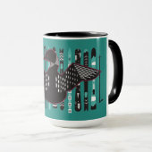 Loonatisch Mok (Voorkant rechts)