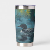 "Loonell" een Moederdag-schilderij Geïsoleerde Drinkbeker (Links)