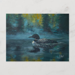 Loonell - Loon Eend Briefkaart