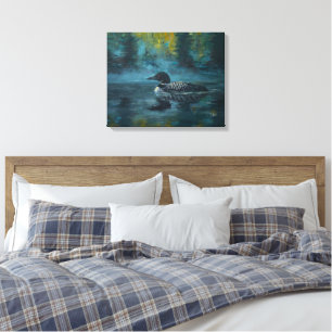 Loonell - Loon Eend Canvas Afdruk