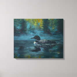 Loonell - Loon Eend Canvas Afdruk