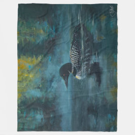 Loonell - Loon Eend Fleece Deken