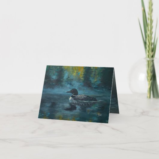 Loonell - Loon eend kaart (Voorkant)