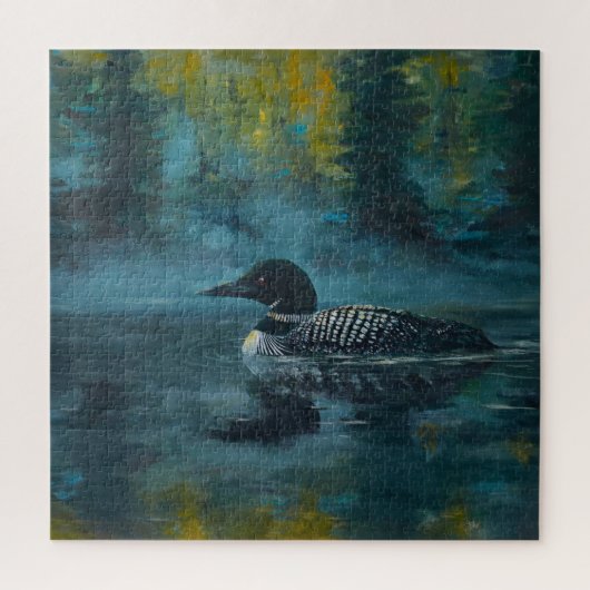 Loonell - Loon Eend Legpuzzel (Verticaal)