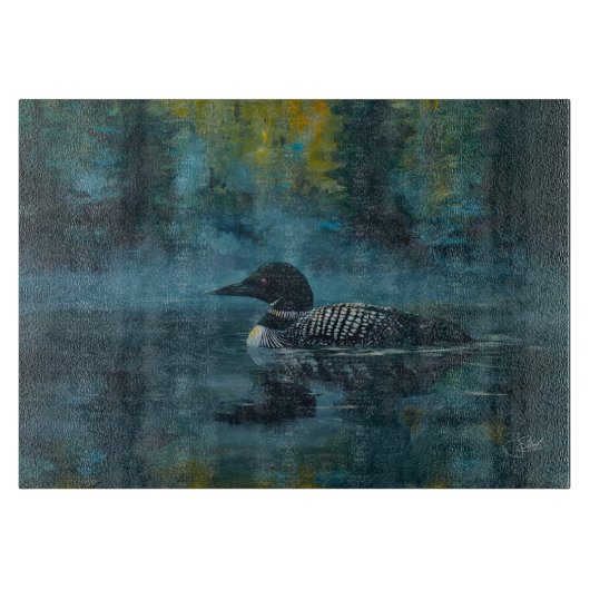 Loonell - Loon Eend Snijplank (Voorkant)
