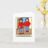 Looney brengt de Pijnlijke niet Kaart van de Nota (Gele Bloem)