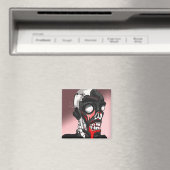Looney Creepy Zombie Magnet (Insitu (Vaatwasser))