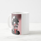 Looney Creepy Zombie Mok (Voorkant links)