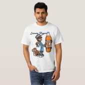 Looney House T-shirt (Voorkant volledig)
