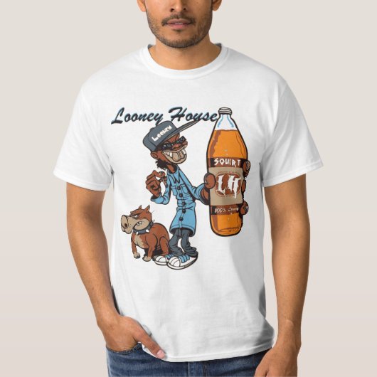 Looney House T-shirt (Voorkant)