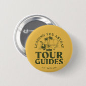 LOONEY TUNES™ | ACME Tour Guides Ronde Button 5,7 Cm (Voorkant /achterkant)