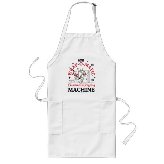 LOONEY TUNES™ | ACME Wrap-O-Matic Inpakmachine Lang Schort (Voorkant)