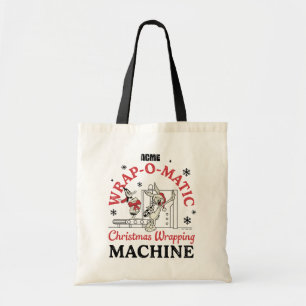 LOONEY TUNES™ ACME Wrap-O-Matic Inpakmachine Tote Bag
