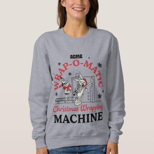 LOONEY TUNES™ | ACME Wrap-O-Matic Inpakmachine Trui (Voorkant)