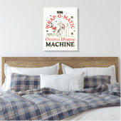 LOONEY TUNES™ | ACME Wrap-O-Matic Wrapping Machine Canvas Afdruk (Insitu (Slaapkamer))