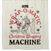 LOONEY TUNES™ | ACME Wrap-O-Matic Wrapping Machine Douchegordijn (Voorkant)