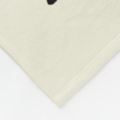 LOONEY TUNES™ | ACME Wrap-O-Matic Wrapping Machine Fleece Deken (Hoek)