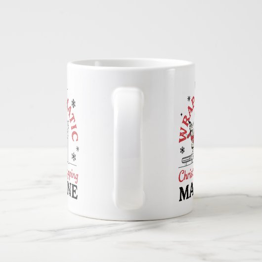 LOONEY TUNES™ | ACME Wrap-O-Matic Wrapping Machine Grote Koffiekop (Achterkant)