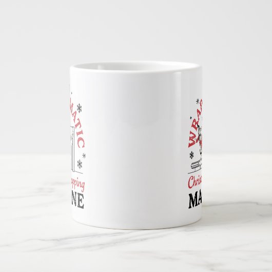 LOONEY TUNES™ | ACME Wrap-O-Matic Wrapping Machine Grote Koffiekop (Voorkant)