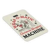 LOONEY TUNES™ | ACME Wrap-O-Matic Wrapping Machine Magneet (Rechterzijde)