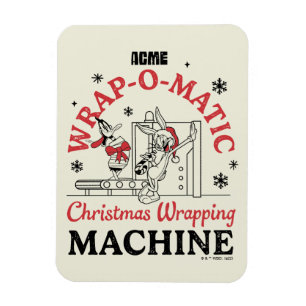 LOONEY TUNES™ ACME Wrap-O-Matic Wrapping Machine Magneet