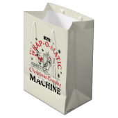 LOONEY TUNES™ | ACME Wrap-O-Matic Wrapping Machine Medium Cadeauzakje (Voorkant Gekanteld)