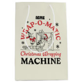 LOONEY TUNES™ | ACME Wrap-O-Matic Wrapping Machine Medium Cadeauzakje (Voorkant)