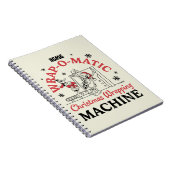 LOONEY TUNES™ | ACME Wrap-O-Matic Wrapping Machine Notitieboek (Rechterzijde)