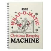 LOONEY TUNES™ | ACME Wrap-O-Matic Wrapping Machine Notitieboek (Voorkant)