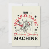 LOONEY TUNES™ | ACME Wrap-O-Matic Wrapping Machine Notitiekaartje (Voorkant)