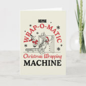 LOONEY TUNES™ | ACME Wrap-O-Matic Wrapping Machine Notitiekaartje (Voorkant)