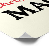 LOONEY TUNES™ | ACME Wrap-O-Matic Wrapping Machine Poster (Hoek)