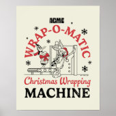 LOONEY TUNES™ | ACME Wrap-O-Matic Wrapping Machine Poster (Voorkant)