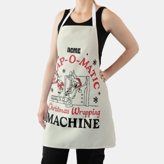 LOONEY TUNES™ | ACME Wrap-O-Matic Wrapping Machine Schort (Insitu)