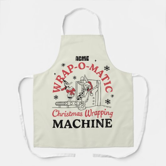 LOONEY TUNES™ | ACME Wrap-O-Matic Wrapping Machine Schort (Voorkant)