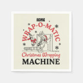 LOONEY TUNES™ | ACME Wrap-O-Matic Wrapping Machine Servet (Voorkant)