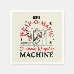 LOONEY TUNES™   ACME Wrap-O-Matic Wrapping Machine Servet