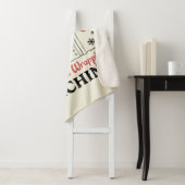 LOONEY TUNES™ | ACME Wrap-O-Matic Wrapping Machine Sherpa Deken (In situ)