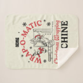 LOONEY TUNES™ | ACME Wrap-O-Matic Wrapping Machine Sherpa Deken (Voorkant (horizontaal))