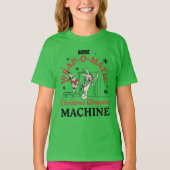 LOONEY TUNES™ | ACME Wrap-O-Matic Wrapping Machine T-shirt (Voorkant)