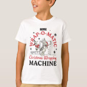 LOONEY TUNES™ | ACME Wrap-O-Matic Wrapping Machine T-shirt (Voorkant)