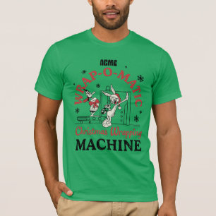 LOONEY TUNES™ ACME Wrap-O-Matic Wrapping Machine T-shirt
