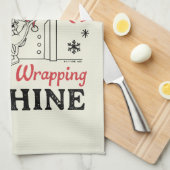 LOONEY TUNES™ | ACME Wrap-O-Matic Wrapping Machine Theedoek (Quarter Fold)