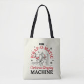 LOONEY TUNES™ | ACME Wrap-O-Matic Wrapping Machine Tote Bag (Voorkant)