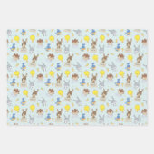 LOONEY TUNES™ Baby shower Inpakpapier Vel (Voorkant)