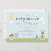 LOONEY TUNES™ Baby shower Kaart (Voorkant)