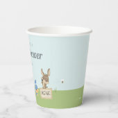 LOONEY TUNES™ Baby shower Papieren Bekers (Achterkant)