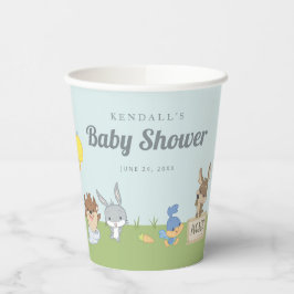 LOONEY TUNES™ Baby shower Papieren Bekers